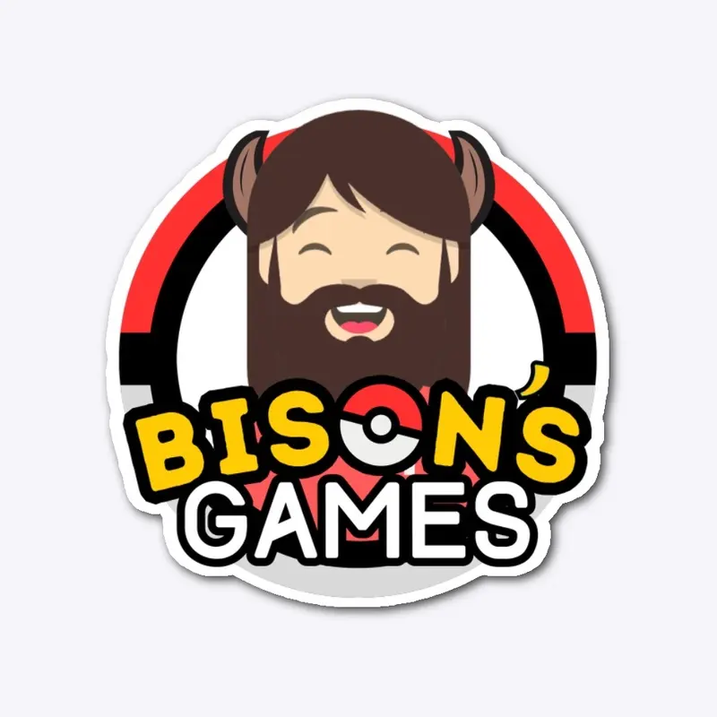 Bison’s Games Sticker (Full Logo)