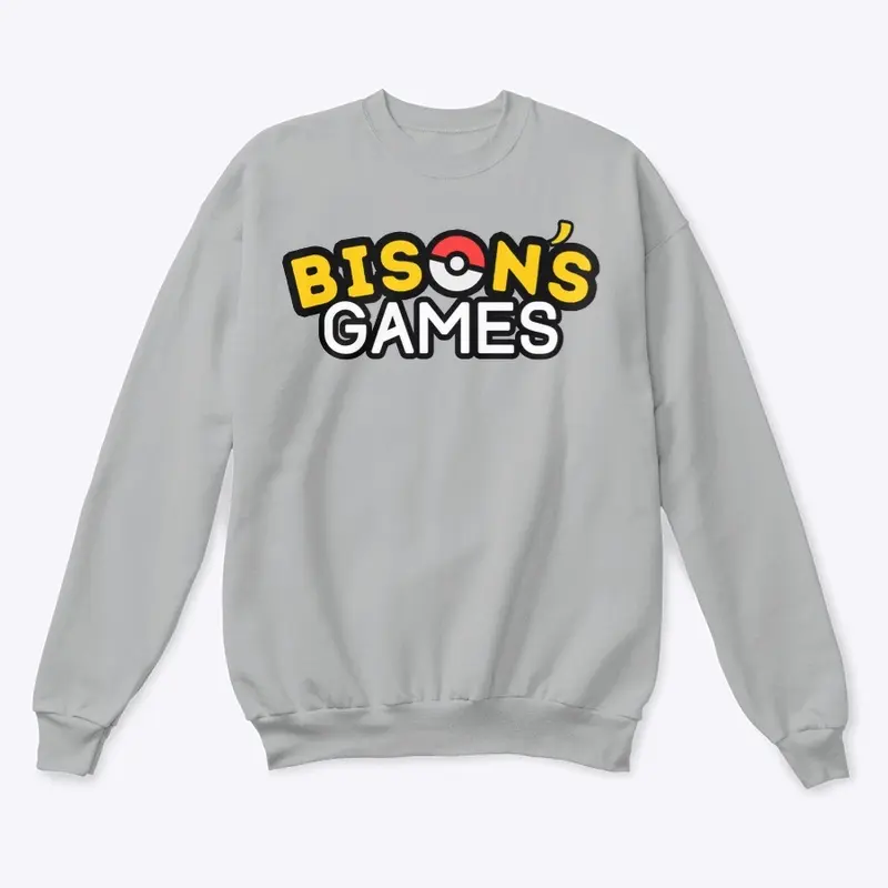 Bison’s Games Crewneck (With back logo)