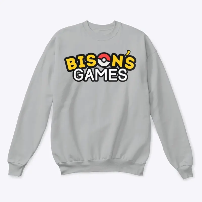 Bison’s Games Crewneck (No back logo)